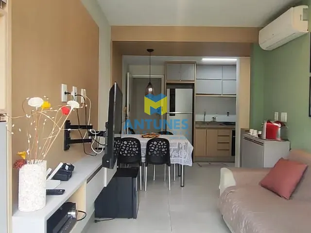 Apartamento com 35m² 1 quarto e 1 banheiro, à venda, no bairro Porto de Galinhas em Ipojuca