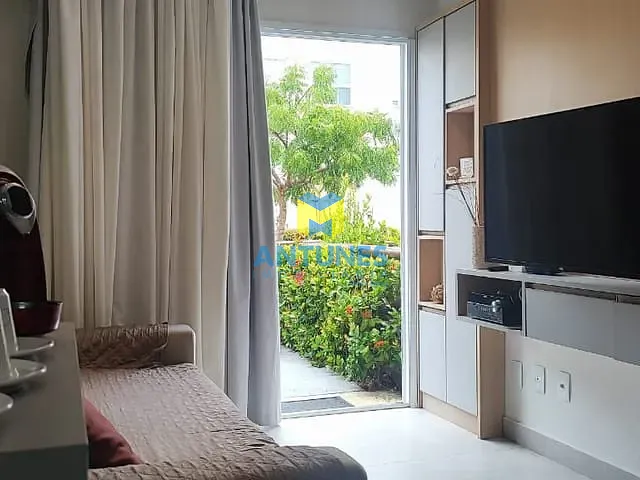 Apartamento com 35m² 1 quarto e 1 banheiro, à venda, no bairro Porto de Galinhas em Ipojuca
