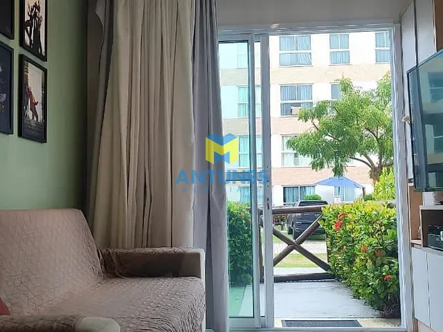 Apartamento com 35m² 1 quarto e 1 banheiro, à venda, no bairro Porto de Galinhas em Ipojuca