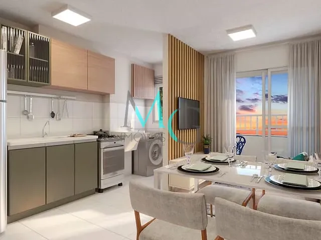 Apartamento 2 quartos e 1 banheiro, à venda, no bairro Del Castilho em Rio de Janeiro