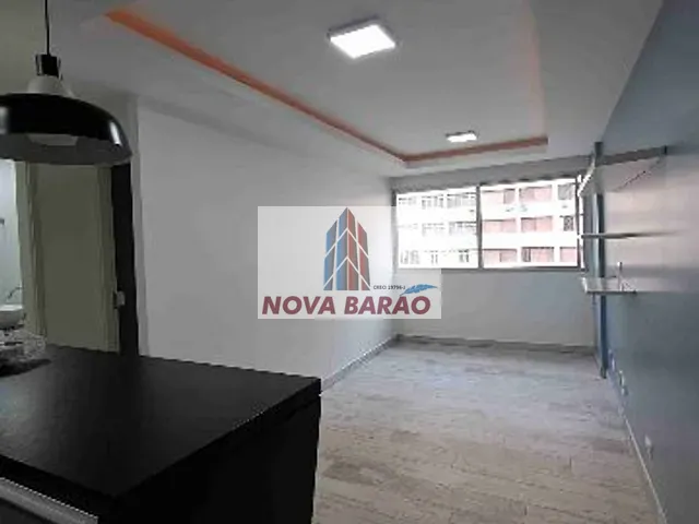 Apartamento com 45m² 1 quarto e 1 banheiro, para alugar, no bairro Santa Cecília em São Paulo