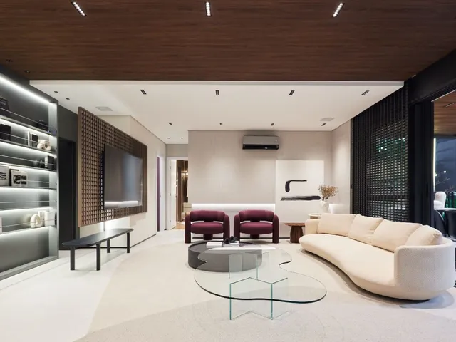 Apartamento com 213m² 3 quartos e 4 banheiros, à venda, no bairro Gleba Palhano em Londrina