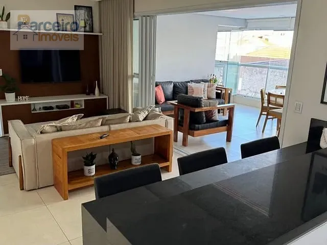 Apartamento com 118m² 3 quartos e 4 banheiros, à venda, no bairro Alto da Mooca em São Paulo