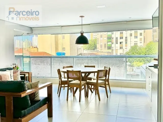 Apartamento com 118m² 3 quartos e 4 banheiros, à venda, no bairro Alto da Mooca em São Paulo
