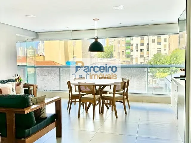 Apartamento com 118m² 3 quartos e 4 banheiros, à venda, no bairro Alto da Mooca em São Paulo