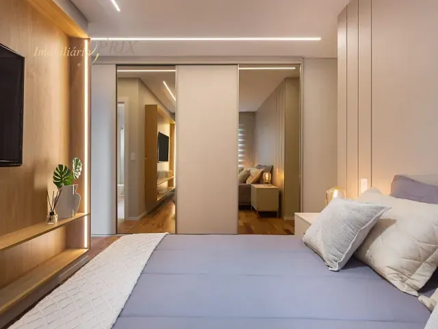 Apartamento com 151m² 3 quartos e 2 banheiros, à venda, no bairro Cabral em Curitiba