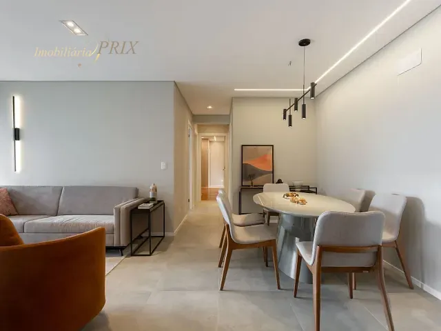Apartamento com 151m² 3 quartos e 2 banheiros, à venda, no bairro Cabral em Curitiba