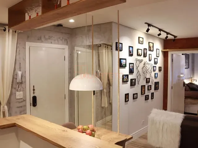 Apartamento 1 quarto e 1 banheiro, para alugar, no bairro Bela Vista em São Paulo