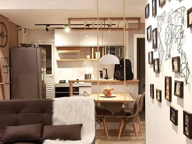 Apartamento 1 quarto e 1 banheiro, para alugar, no bairro Bela Vista em São Paulo