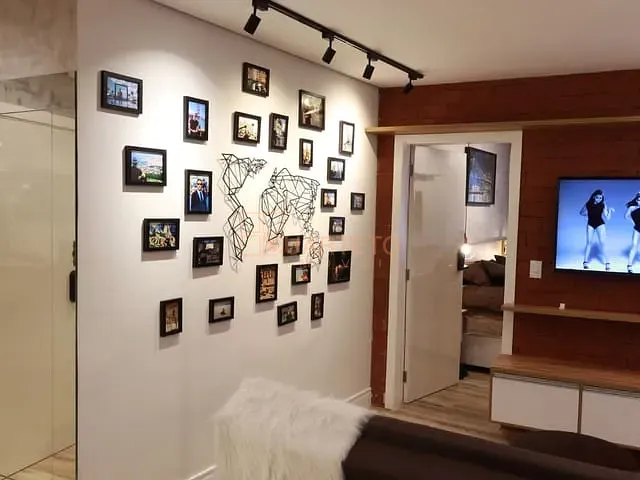 Apartamento 1 quarto e 1 banheiro, para alugar, no bairro Bela Vista em São Paulo