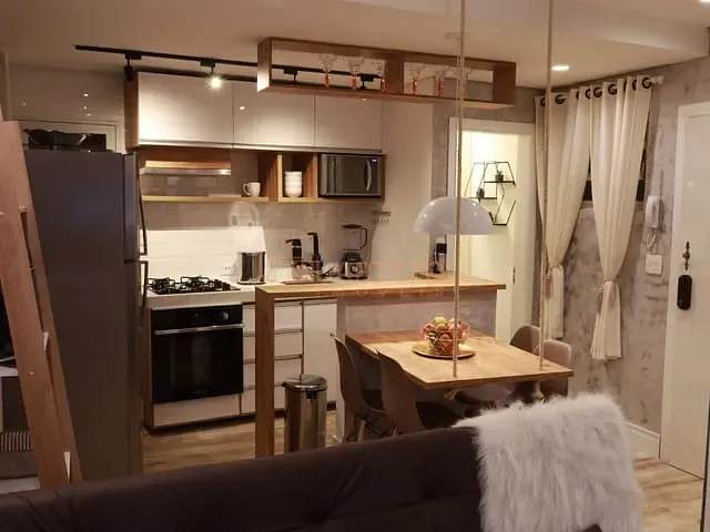 Apartamento 1 quarto e 1 banheiro, para alugar, no bairro Bela Vista em São Paulo