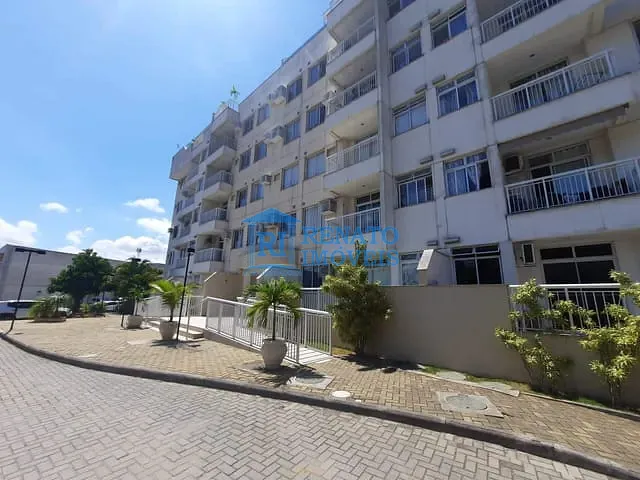 Apartamento 2 quartos e 1 banheiro, à venda, no bairro Flamengo em Maricá