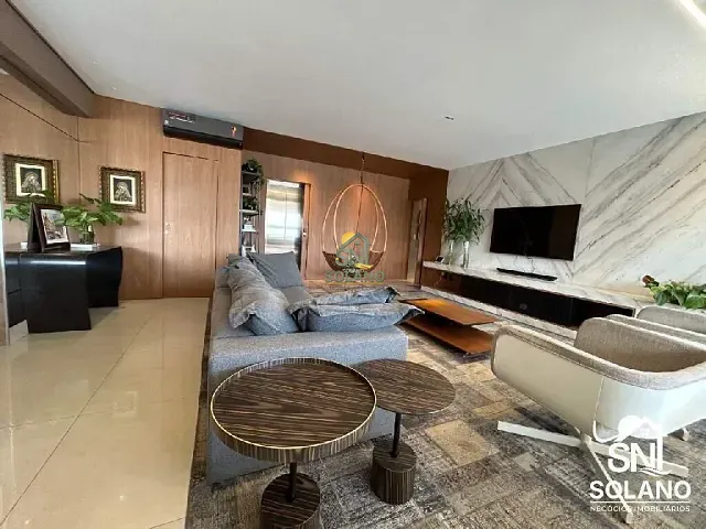 Apartamento com 155m² 3 quartos e 4 banheiros, à venda, no bairro Setor Bueno em Goiânia