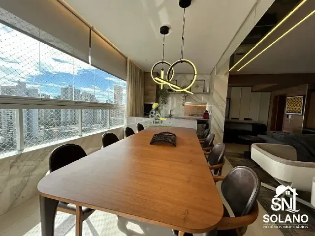 Apartamento com 155m² 3 quartos e 4 banheiros, à venda, no bairro Setor Bueno em Goiânia