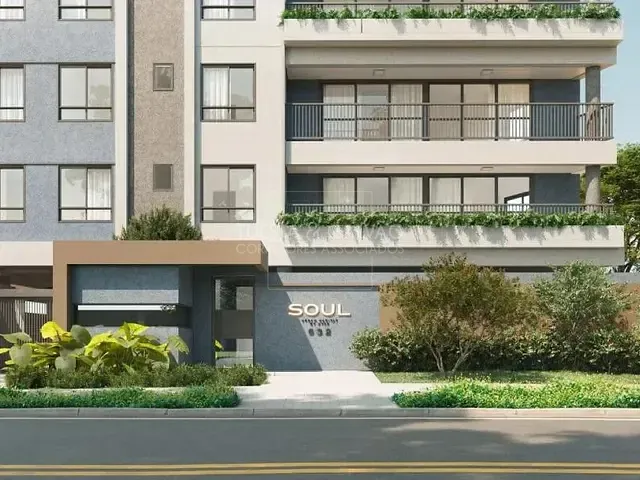Apartamento com 146m² 3 quartos e 2 banheiros, à venda, no bairro Boa Vista em Curitiba