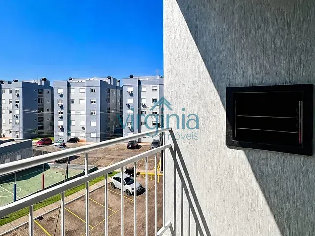 Apartamento 2 quartos e 1 banheiro, à venda, no bairro Industrial em Novo Hamburgo