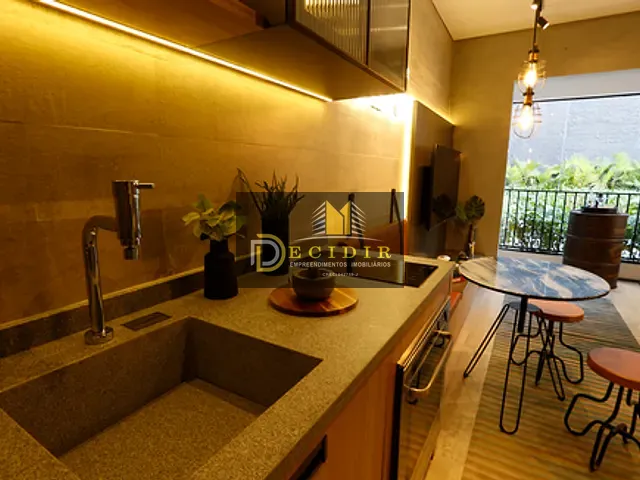 Apartamento com 40m² 1 quarto e 1 banheiro, à venda, no bairro Centro em São Paulo