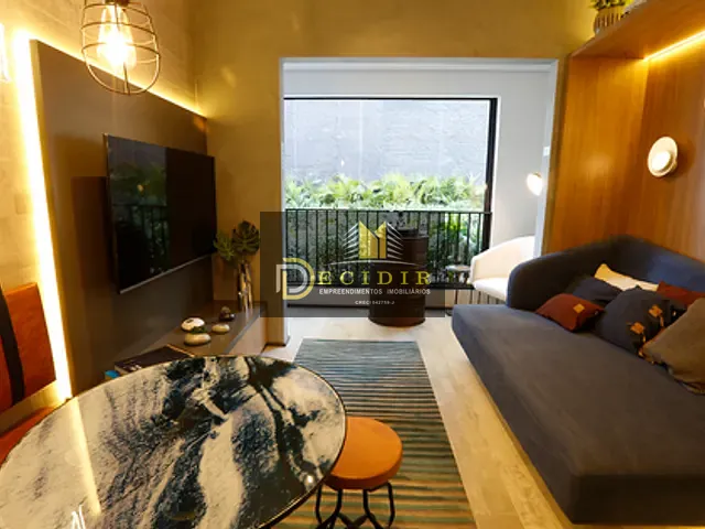 Apartamento com 40m² 1 quarto e 1 banheiro, à venda, no bairro Centro em São Paulo