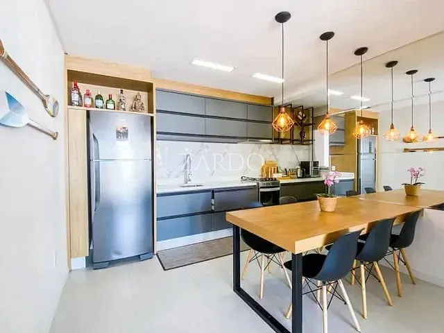 Apartamento 3 quartos e 2 banheiros, à venda, no bairro Palmas em Governador Celso Ramos