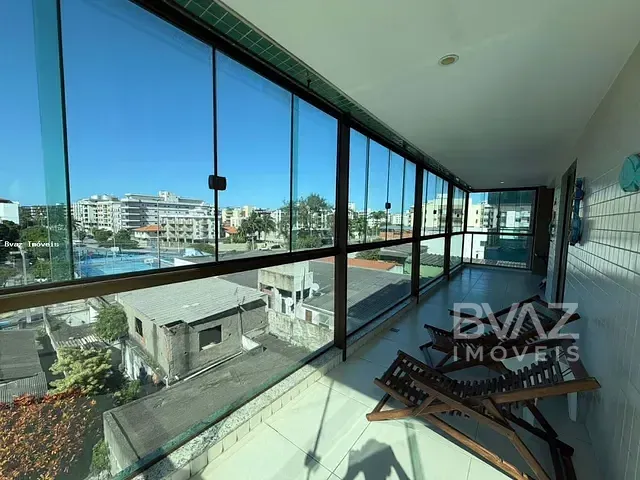 Apartamento com 85m² 2 quartos e 2 banheiros, à venda, no bairro Vila Nova em Cabo Frio