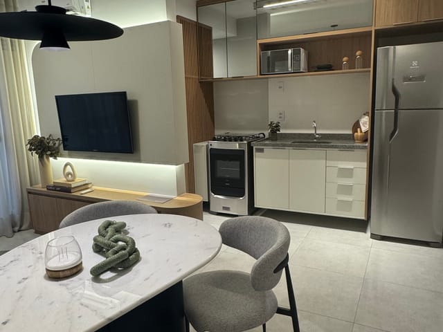 Apartamento 2 quartos e 2 banheiros, à venda, no bairro Jardim Parque Jupiá em Piracicaba