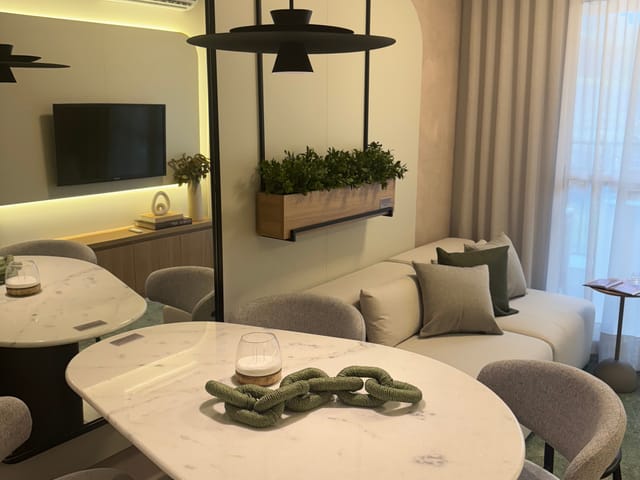 Apartamento 2 quartos e 2 banheiros, à venda, no bairro Jardim Parque Jupiá em Piracicaba