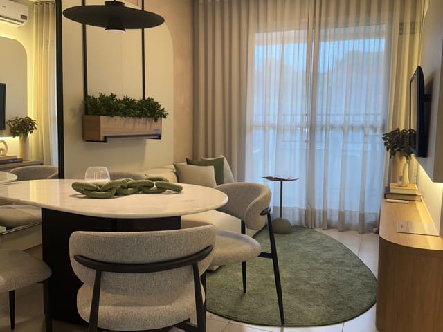 Apartamento 2 quartos e 2 banheiros, à venda, no bairro Jardim Parque Jupiá em Piracicaba