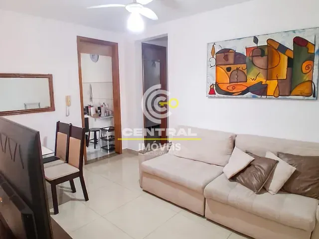 Apartamento 2 quartos e 1 banheiro, à venda, no bairro Marambaia (Manilha) em Itaboraí