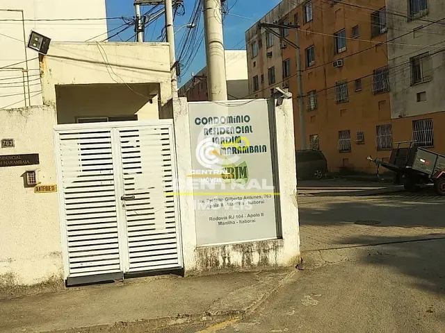 Apartamento 2 quartos e 1 banheiro, à venda, no bairro Marambaia (Manilha) em Itaboraí