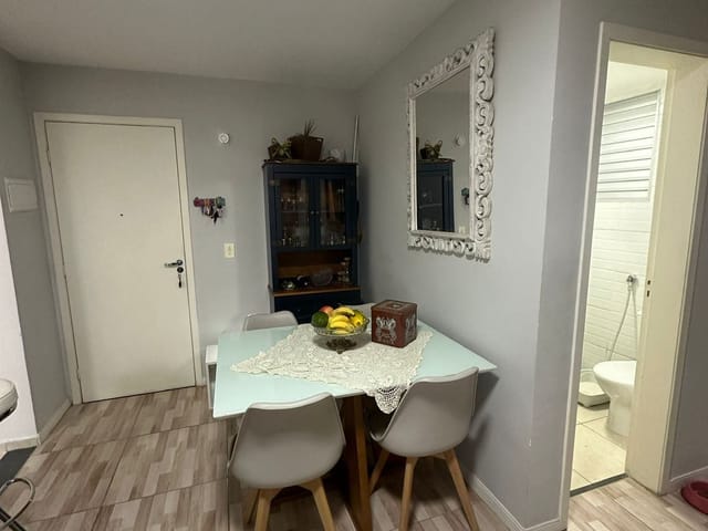 Apartamento 2 quartos e 2 banheiros, à venda, no bairro Loteamento Mogilar em Mogi das Cruzes
