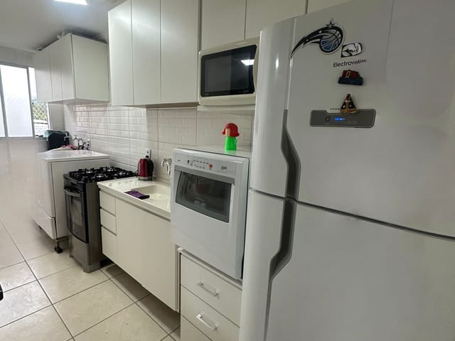 Apartamento 2 quartos e 2 banheiros, à venda, no bairro Loteamento Mogilar em Mogi das Cruzes