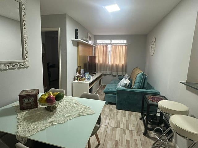 Apartamento 2 quartos e 2 banheiros, à venda, no bairro Loteamento Mogilar em Mogi das Cruzes