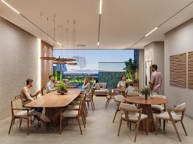 Apartamento com 47m² 1 quarto e 1 banheiro, à venda, no bairro Horto em Ipatinga