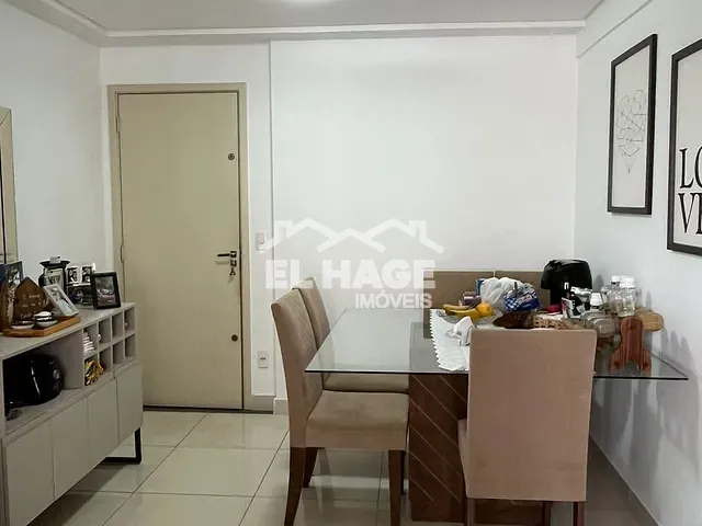 Apartamento com 66m² 3 quartos e 2 banheiros, à venda, no bairro Canjica em Cuiabá