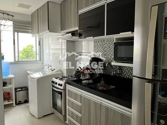 Apartamento com 66m² 3 quartos e 2 banheiros, à venda, no bairro Canjica em Cuiabá