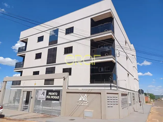 Apartamento 2 quartos e 2 banheiros, à venda, no bairro Parque Laguna II em Formosa