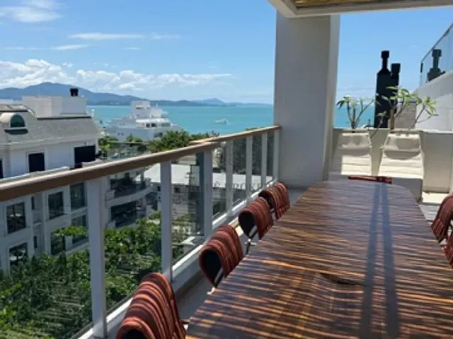 Apartamento 3 quartos e 4 banheiros, à venda, no bairro Jurerê em Florianópolis