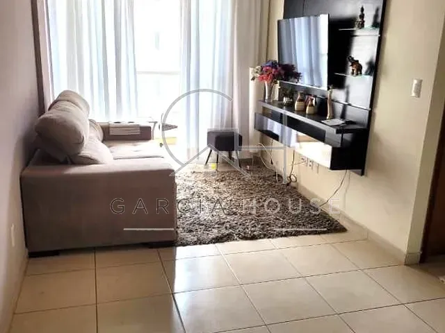 Apartamento 1 quarto e 1 banheiro, à venda, no bairro Nova Aliança em Ribeirão Preto