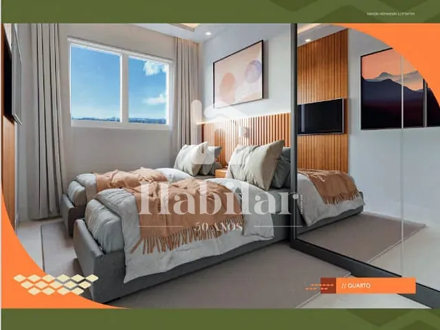 Apartamento 2 quartos e 2 banheiros, à venda, no bairro Aruana em Aracaju