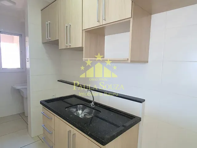 Apartamento 2 quartos e 2 banheiros, à venda, no bairro Vila Mesquita em Bauru