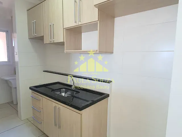 Apartamento 2 quartos e 2 banheiros, à venda, no bairro Vila Mesquita em Bauru