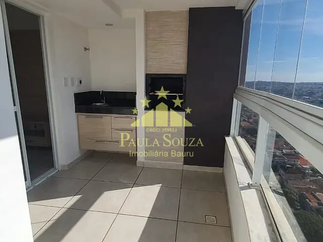 Apartamento 2 quartos e 2 banheiros, à venda, no bairro Vila Mesquita em Bauru