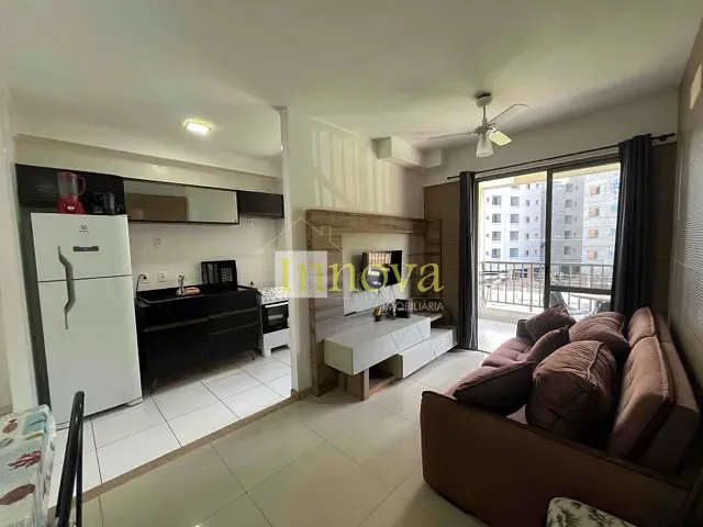 Apartamento 2 quartos e 1 banheiro, à venda ou para alugar, no bairro Martim de Sá em Caraguatatuba