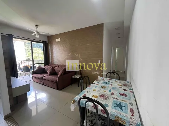 Apartamento 2 quartos e 1 banheiro, à venda ou para alugar, no bairro Martim de Sá em Caraguatatuba