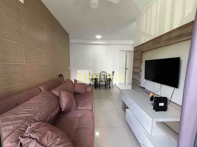 Apartamento 2 quartos e 1 banheiro, à venda ou para alugar, no bairro Martim de Sá em Caraguatatuba