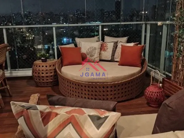 Apartamento com 189m² 2 quartos e 3 banheiros, à venda, no bairro Bosque da Saúde em São Paulo