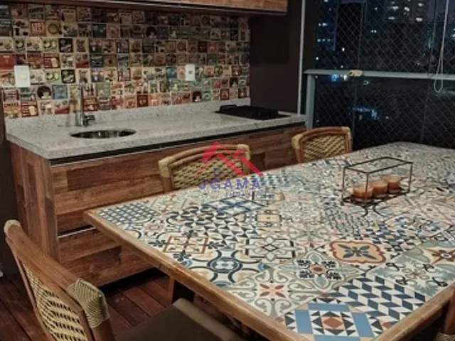 Apartamento com 189m² 2 quartos e 3 banheiros, à venda, no bairro Bosque da Saúde em São Paulo