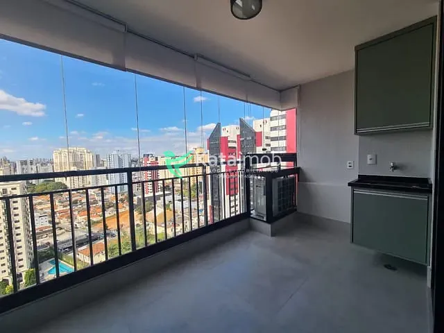 Apartamento 2 quartos e 2 banheiros, para alugar, no bairro Mirandópolis em São Paulo