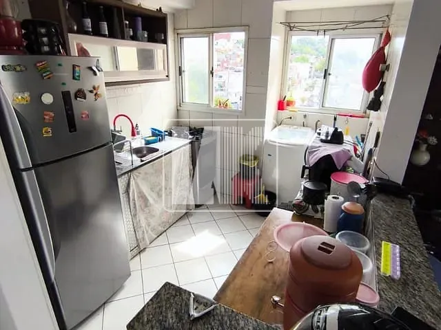 Apartamento 3 quartos e 1 banheiro, à venda, no bairro Vila Palmares em Santo André