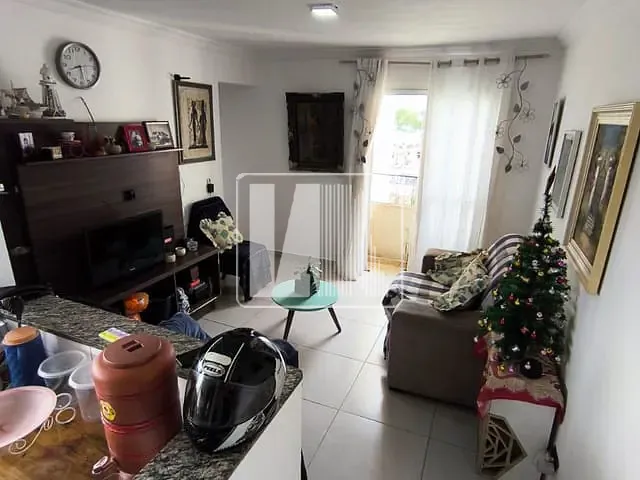 Apartamento 3 quartos e 1 banheiro, à venda, no bairro Vila Palmares em Santo André